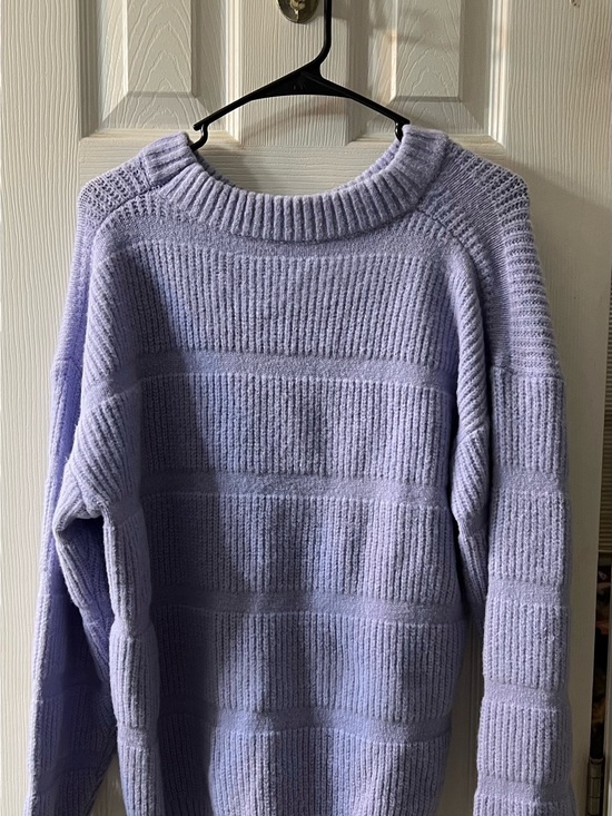 None Sweaters - Light Purple Oversized Sweater- Size Women’s Small
